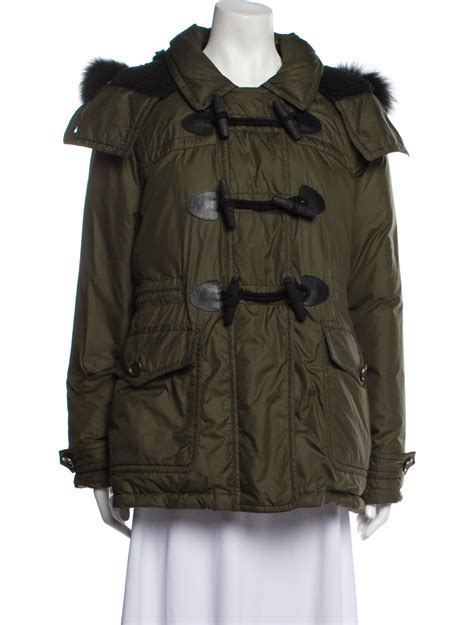 burberry brit parka therealreal|Burberry Brit Parka .